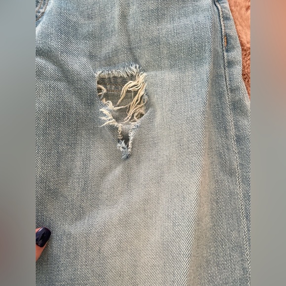 Fat Face ripped boyfriend jeans UK size 8 US size 2 - Picture 4 of 6